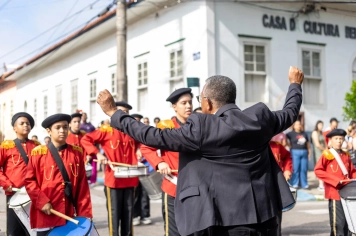 Foto - Ato Cívico 08/03 - 184 anos de Tietê