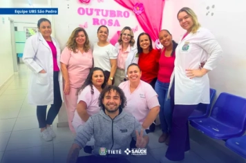 Foto - Sábado de Multivacinação e Outubro Rosa