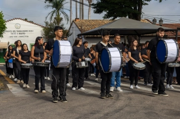 Foto - Ato Cívico 08/03 - 184 anos de Tietê