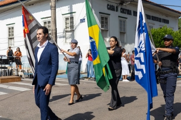 Foto - Ato Cívico 08/03 - 184 anos de Tietê