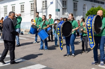 Foto - Ato Cívico 08/03 - 184 anos de Tietê
