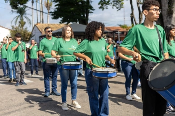 Foto - Ato Cívico 08/03 - 184 anos de Tietê