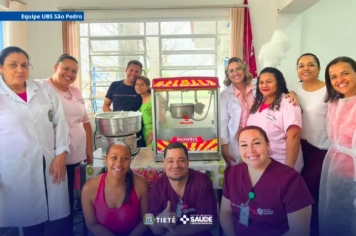 Foto - Sábado de Multivacinação e Outubro Rosa