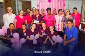 Foto - Sábado de Multivacinação e Outubro Rosa