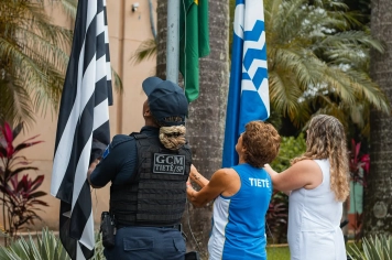 Foto - Ato Cívico 08/03 - 184 anos de Tietê