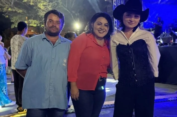 Foto - Show Léo e Junior 07/03 - 184 Anos De Tietê