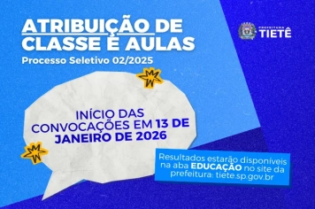 ATRIBUIÇÃO DE CLASSE E AULAS