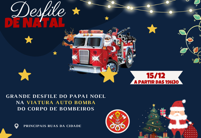 DESFILE DE NATAL