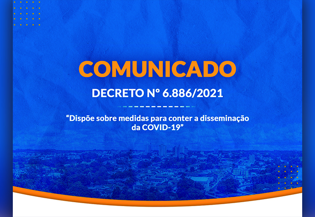 Decreto N° 6.886/2021