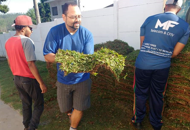 Projeto realiza Ações Sociais na EMEB Aglassi