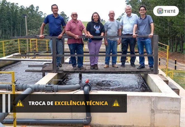 TROCA DE EXPERIÊNCIA TÉCNICA