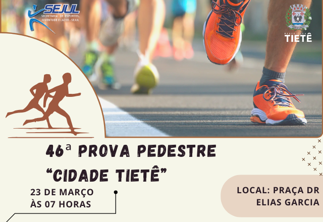 46° Corrida Pedestre “Cidade Tietê”