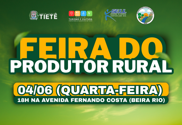 Feira do Produtor Rural está de volta à Avenida Beira Rio