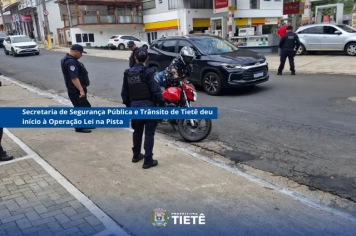 Operação Lei na Pista