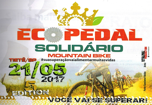 Tietê recebe 5ª edição do Ecopedal Solidário