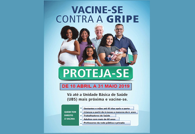 Campanha de Vacinação contra Influenza tem início em Tietê