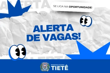 ALERTA DE VAGAS
