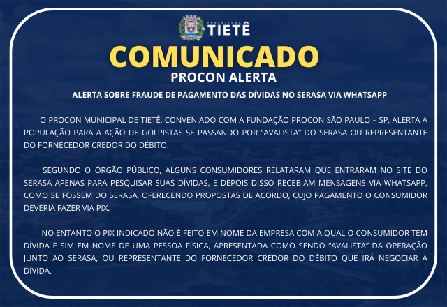 PROCON ALERTA - 05/12/2022