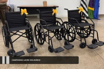 CAMPANHA DO LACRE SOLIDÁRIO