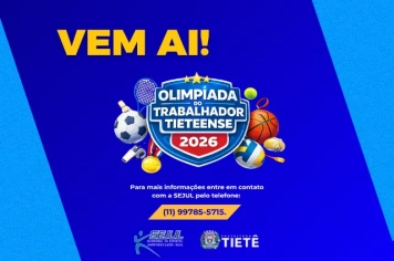 Olimpíadas do Trabalhador Tieteense 