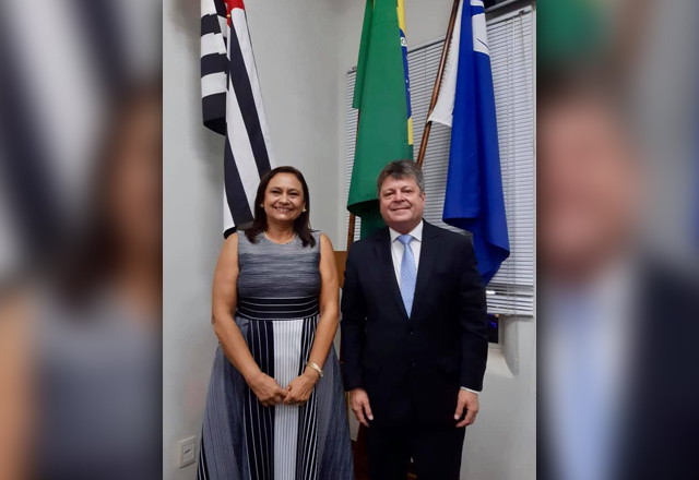 Posse do Prefeito Vlamir Sandei e da Vice-Prefeita Ana Madureira