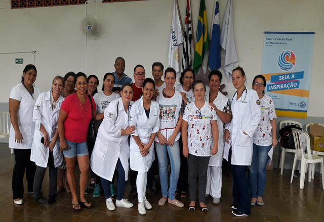 Prefeitura e Rotary Club dão início à campanha “Fique Sabendo”