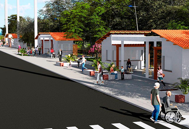 Obra da Avenida Beiro Rio segue cronograma acelerado de execução