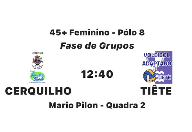 Superliga CBVA – Voleibol Adaptado 45+ Feminino