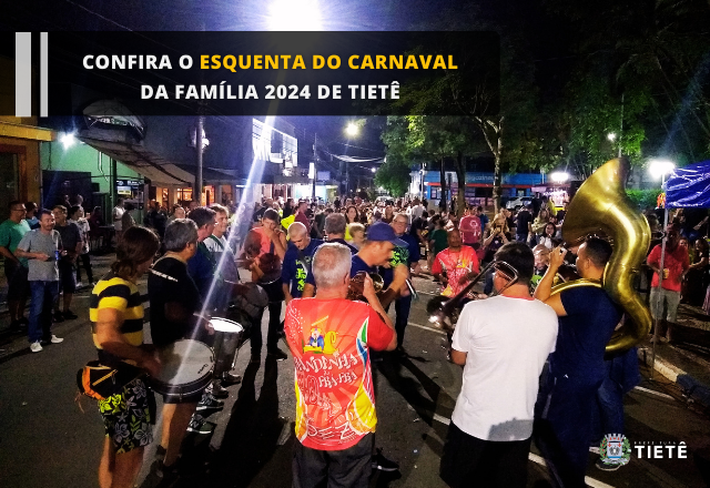 Esquenta do Carnaval da Família 2024