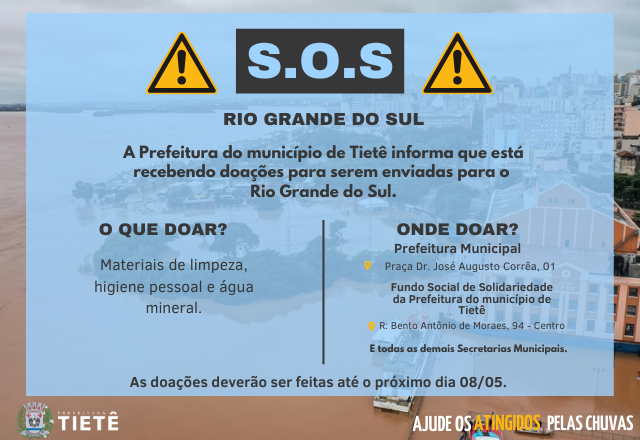 S.O.S Rio Grande do Sul