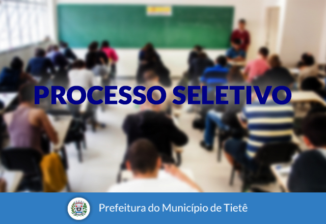 INSCRIÇÕES DO PROCESSO SELETIVO DA PREFEITURA, PARA AGENTE CONDUTOR DE MÁQUINAS LEVES ENCERRA DIA 03/12