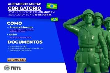 Alistamento Militar Obrigatório