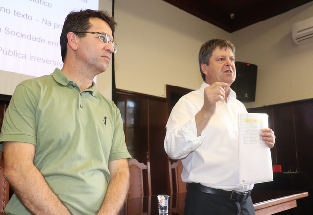 Prefeitura recebe palestra sobre Compliance e Anticorrupção