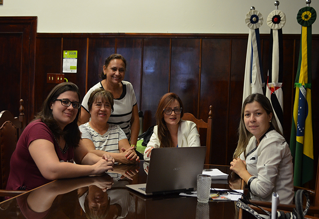 Presidente do Fundo Social de Tietê recebe representante do estado