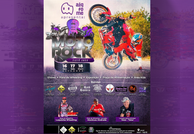 3º MOTO ROCK TIETÊ 2022