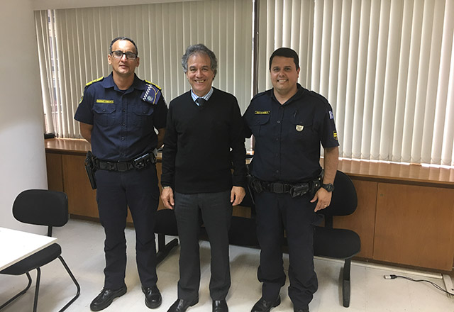 Guardas Municipais discutem convênios com o Detran