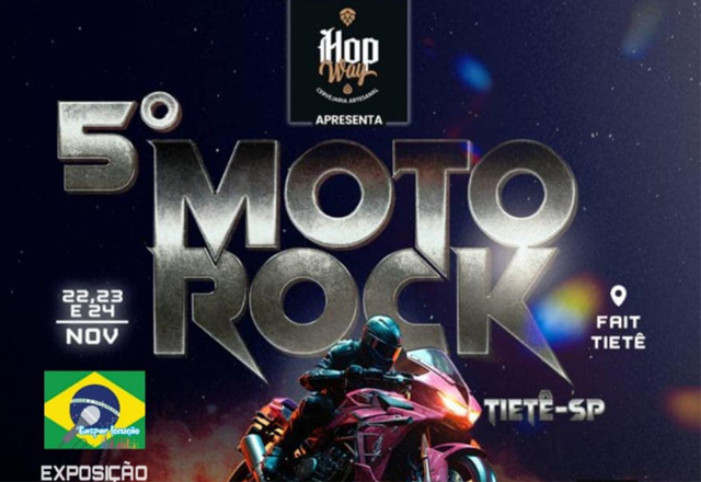 5º MOTO ROCK - TIETÊ