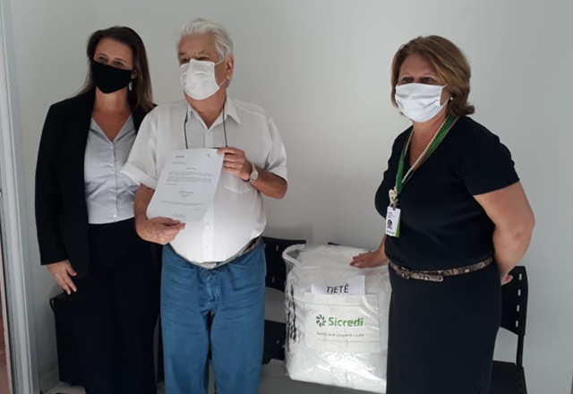 A Prefeitura do Município de Tietê recebe doações de EPI's