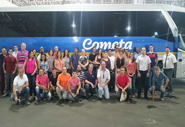 Empresários de Tietê visitam a Feira do Empreendedor em São Paulo