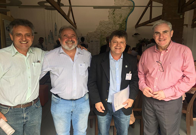 Vlamir Sandei participa de eleição de novo presidente do Comitê da Bacia Hidrográfica do Rio Sorocaba e Médio Tietê