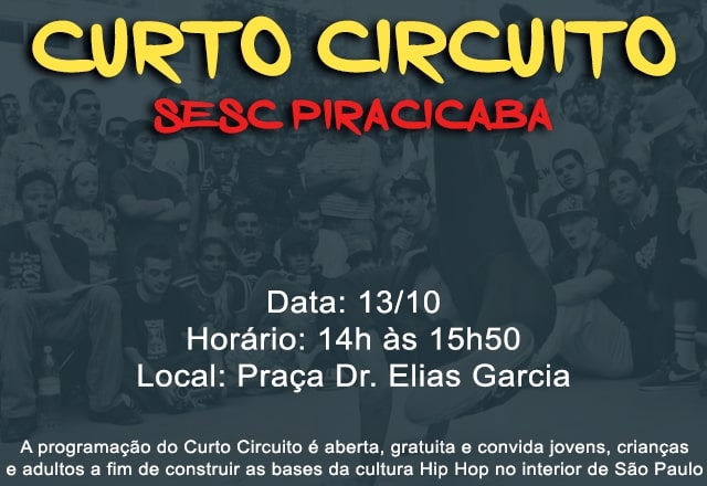 Tietê recebe Projeto “Curto Circuito” do SESC