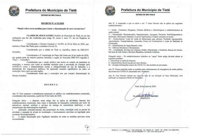 Região Metropolitana de Sorocaba volta na Faixa Vermelha