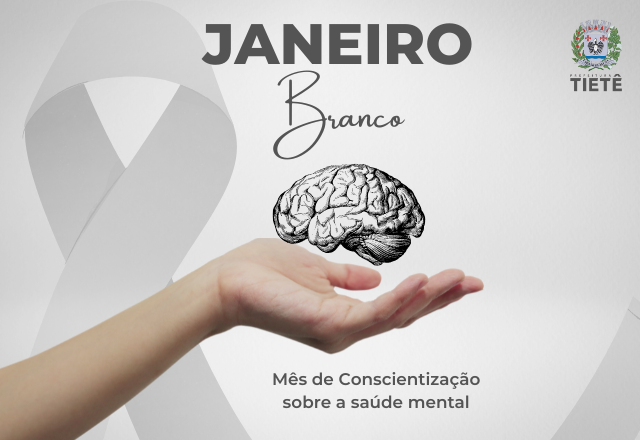 JANEIRO BRANCO!