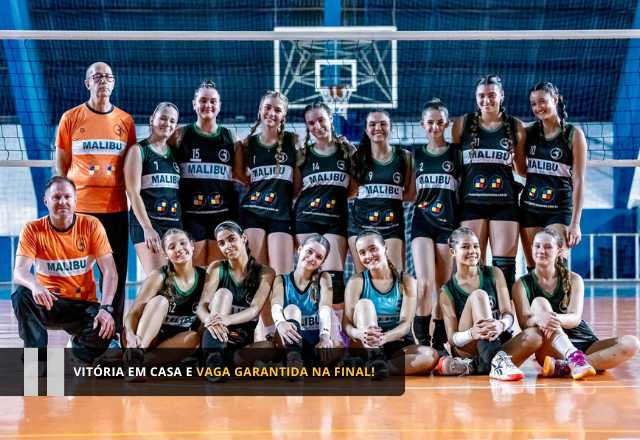 Vitória em casa e vaga garantida na final!