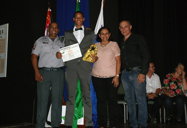 Ana Madureira participa da formatura do JBA