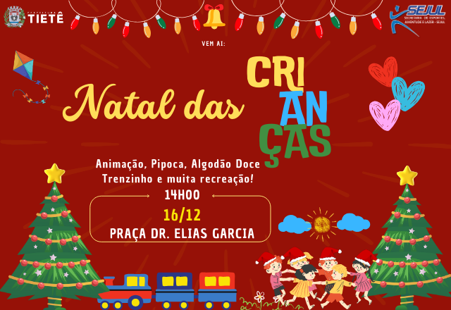 NATAL DAS CRIANÇAS