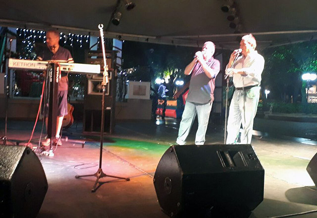 Nostalgia é tema de seresta natalina