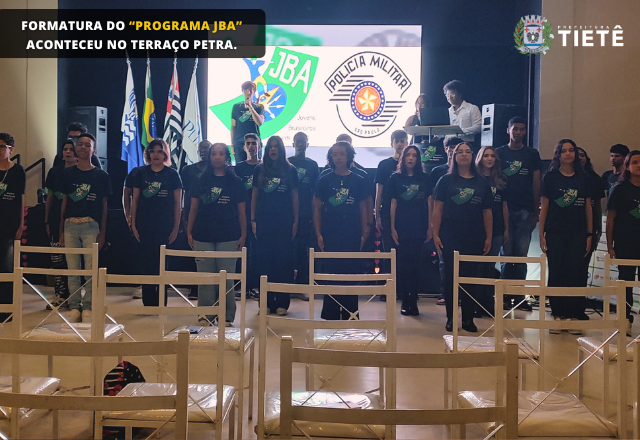 FORMATURA DO PROGRAMA 