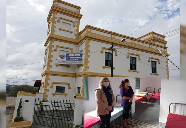 PREFEITURA E ALBERGUE NOTURNO INFORMARAM OS CIDADÃOS EM ESTADO DE RUA, QUE ALBERGUE ESTÁ PRONTO PARA ACOLHE-LOS