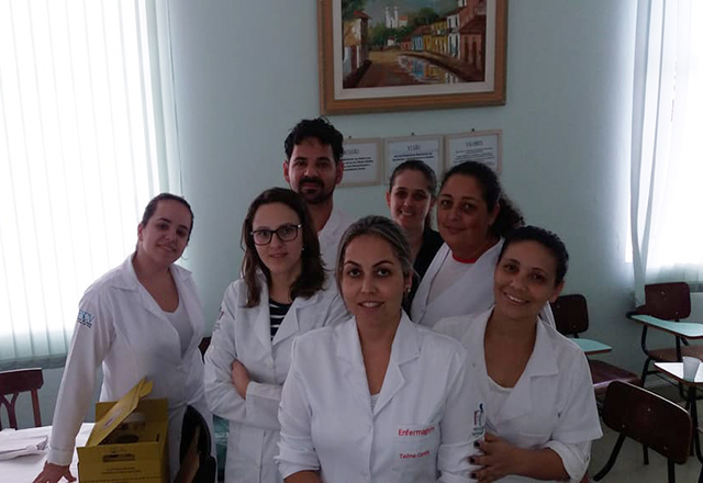 Secretaria de Saúde e medicina Preventiva realiza treinamento interno